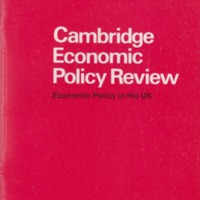 Cambridge Economic Policy Review